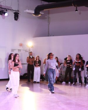 Charm La'Donna Instagram - Loved every minute of watching new & old faces dance, it keeps me inspired 💫