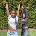 Charm La’Donna Instagram – Felt like this was cute @tyla 🤍