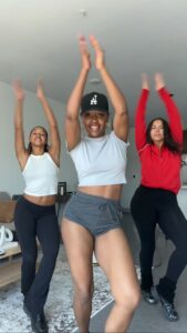 Charm La'Donna Instagram - Hit this w your cute friends 1 time! 😍 Thank you for all the love on ILLUSION. We had so much fun on this one! #IllusionChallenge ✨