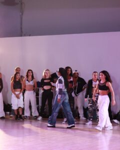 Charm La'Donna Instagram - Loved every minute of watching new & old faces dance, it keeps me inspired 💫