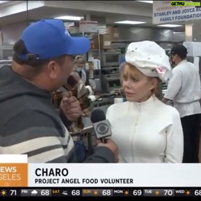 Charo Instagram - Hola Amigos Happy Thanksgiving . I Love You All . Besos #charo #projectangelfood #thanksgiving #happyholidays #foodie #cuchicuchi #fun #helping #love #family #dinner #cute #november #winter #togetherforever #fyp #foryoupage #foryou #happy #healthyfood #giving #love