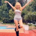 Charo Instagram - Hola Amigos I want to Share with You That If You Keep Moving . Eat lots of Vegetales and have a Low Salt Diet . You will feel GREAT and Your Cuchi- Cuchi Very Alert . I Hope You Like It . Happy Weekend . I love You All Besos #charo #cuchicuchi #exercise #pose #posture #balance #strength #longlegs #fun #happyness #fall #fashion #positivity #healthylifestyle #health #Friday #weekend #hot #passion #fyp #foryou #explorepage #vegetables #healthyfood #hope #love #loveyou