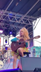 Charo Instagram - Hola Amigos l Want To Share With You a Great Momento playing My Song CALIENTE to a Very Musical and Fabulous Audience . Muchas Muchas Muchas Gracias .I Hope You Like It . I Love You All. Besos . #charo #cuchicuchi #Caliente #music #dance #singer #song #dancer #dance #salsa #pink #seattle #pride #pridemonth #fashion #style #guitar #guitarist #loveislove #loveyou #fyp #foryou #foryoupage