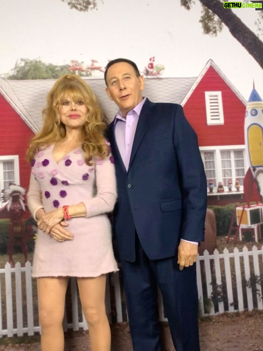 Charo - 10.8K Likes - Hola Amigos l want to Share with You A Very Happy Moment With My Great Friend @peeweeherman .This Video was Take After His Sold Out Show in LA . As You Know PeeWee Was Super Talented A Big Start in Movies .TV . Personal Appearance and Specials . Although he Pass He Will Never Die In Our HEARTS And Ours MEMORIES . Peewee Que Descanses En Paz Con DIOS En La Vida Eterna . I Love You .