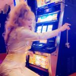 Charo Instagram - Hola Amigos I am in LAS VEGAS at the Super Beautiful SOUTH POINT Hotel and Casino Because l Open Tonight CHARO IN CONCERT . I just finished the Rehearsal and l am Having Fun with this friendly Machine . I wish you were Here . I love you all . Muchos Besos #charo #cuchicuchi #lasvegas #fun #music #cutd #beautiful #southpointlasvegas #music #dance #samba #salsa #flamingo #singer #singing #dancer #guitar #guitarist #musica #gold #foryourpage #foryou #performance #tour #concert #love