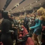 Charo Instagram - Hola Amigos I want to Share with You a Fun Momento During my Sold Out Concierto at the Carpenter Theater in Long Beach California The Audience was Hot Hot Hot . And l want To : Thank You. Thank You . Thank You. Muchas Gracias . I Love You All. Besos. #charo #cuchicuchi #concert #music #fyp #foryoupage #blue #costume #happy #dance #cute #sparkle #dancing #salsa #flamingo #musica #singing #singer #tour #march #band #camp #guitarist #guitar #love #loveyou