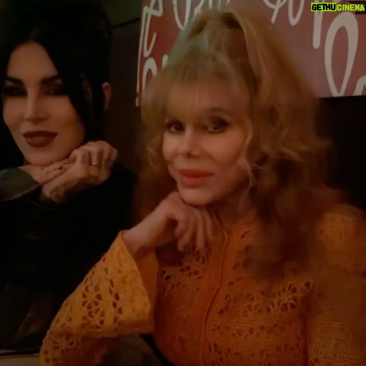 Charo - 3.8K Likes - Hola Amigos l want to share with You a Good time having dinner with Real Wonderful Talented friend Celebrating @thekatvond and @prayers a Special Event I hope You Like it I love You AllΒ Β Besos . #charo #cuchicuchi #charo #katvond #prayers #dinner #foodie #love #beverlyhills #hollywood #singer #actress #performance #music #talented #hot #throwbackthursday #tbt #fyp #foryoupage #foryou