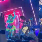 Charo Instagram – Hola Amigos l want to Share with you this very special momento from an incredible time I had in beautiful Seattle! I wish you all would be there. I got bumps all over my goose!! I Love you all, besos! #charo #cuchicuchi #queerbar #pride #seattle #pridemonth #love #happiness #concert #10k #performance #fyp #foryou #forypupage #sing #dance #salsa #singer #dancing #iloveyou