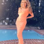 Charo Instagram - Hola Amigos . In Case that You wake up Today feeling Like: EL TORO POO-POO . This is My Solution . Dress Hot, Enjoy the Nature.Pay Attention to the Flowers and Eat. Lot of Chocolate .PS . I Hope You Like My Dress. I Love You All Besos . #Charo #cuchicuchi #cute #hot #spring #fashion #camp #sexy #sun #sunday #dress #orange #California #beverlyhills #explorepage #fyp #foryoupage #loveyou