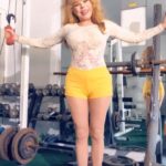 Charo Instagram - Hola Amigos Bienvenidos to My Gym I wish that we Can Workout Together will be lot of Fun . But If You are Alone Please Repeat After Me : EXERCISE - ECERCIsE - CUT THE GLUTEN AND THE FRIES . Perfecto!!! Perfecto . I Hope You Like It . I Love You All . Besos #charo #cuchicuchi #workout #exercise #body #explorepage #healthylifestyle #healthyfood #health #gym #cute #hot #music #dance #dancer #guitarist #fyp #foryou #foryoupage #love #loveyou