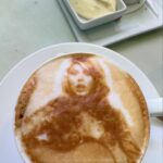 Charo Instagram – Hola Amigos . I Want To Share  With You A Funny Surprise l Got At The Polo Lounge In Beverly Hills CA. When The Manager After Lunch Surprise Me With A Cup of Café Con Leche , and I Though That Was A Fly in the Cup . HAHA HA It Was My Picture . I Hope You Like It . I Love You All . Besos . #charo #cuchicuchi #beverlyhills #pololounge #cafe #comedy #funny #singer #guitarist #fly #laugh #winter #january #happynewyear #pictures #beauty #art #magical #fyp #foryou #foryoupage #loveyou