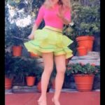 Charo Instagram - Hola Amigos l want to Share with You That  When The Ship Hit the Fence . Don’t Worry Just Dance Samba and after a while You  Fell Great and Ready for  a Successful  Day  Hope You Like iT I love You All  Besos  #fharo #cuchicuchi #samba #dance #fun #exercise #movement #dance #dancing #dancer #tbt #throwbackthursday #thursday #cute #hot #musics #artist #singer #fyp #foryou #foryoyrpage #pink #barbie #love #singer #flamingo #beautiful #loveyou #successful #move #body #spanish