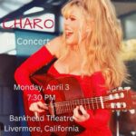 Charo Instagram – Hola amigos Im so excited to bring my show to the Bankhead Theatre in Livermore California on Monday April 3 at 7:30 pm. I’m looking forward to see you there. Love you all! #charo #cuchicuchi #concert #fun #music #loveyouall