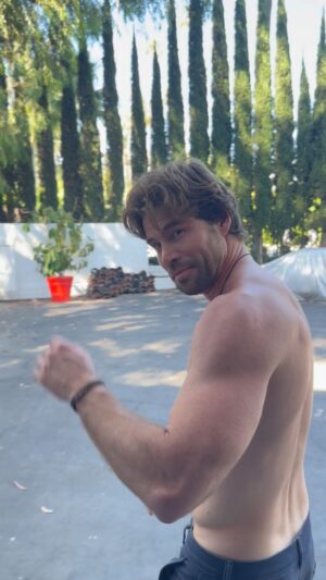 Charo Instagram - Hola amigos!  I catch my son at the gym getting ready to go find a wife!  He needs all the help he can get, haha!  Happy Tuesday, OLE! 

@shelrasten 

#exercise #nutrition #health #love #wifehunting #timetomakeababy #hollywood #beverlyhills #actor #celebrity #shelrasten #theclassicpath #dating #backonthemarket #fun #proudmama #sun #summer #shirtless
