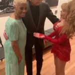 Charo Instagram - Thank you @barrymanilowofficial @therealdionnew @carnegiehall New York. I had a wonderful time. I wish you would be there. I l love you all. Besos! #carnegiehall #barrymanilow #dionnewarwick #tribute