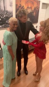 Charo Instagram - Thank you @barrymanilowofficial @therealdionnew @carnegiehall New York. I had a wonderful time. I wish you would be there. I l love you all. Besos! #carnegiehall #barrymanilow #dionnewarwick #tribute