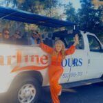 Charo Instagram - Hola Amigos l want to Share with You a fun Momento with a Hot Tamales Tourist From different parts of the World . Good Thing That I Speak a few Lenguas , It was Fun . I hope you like it. I Love You All . Besos. #charo #fun #positivity #red #hot #cute #tour #bus #hollywood #beverlyhills #ca #happy #tourists #language #worldwide #fyp #foryou #foryourpage #sundayfunday #Sunday #loveyou #joyful