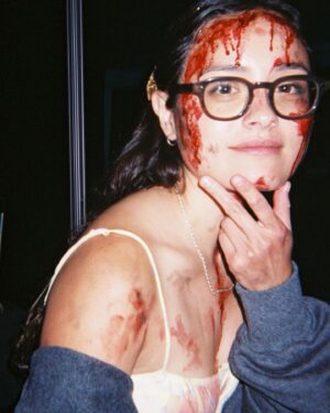 Chase Sui Wonders Instagram - emma's coming for u❗️🔪❗️ wyd 

@bodiesbodiesbodies @a24 LA/NY 8/5 everywhere 8/12