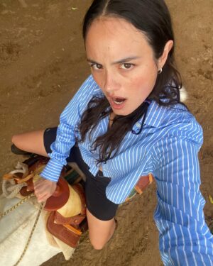 Chase Sui Wonders Instagram - Omw to thee function 💼🐎💼