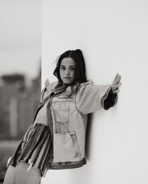 Chase Sui Wonders Instagram - Me 🤝 @madewell’s fall denim fitz #ad