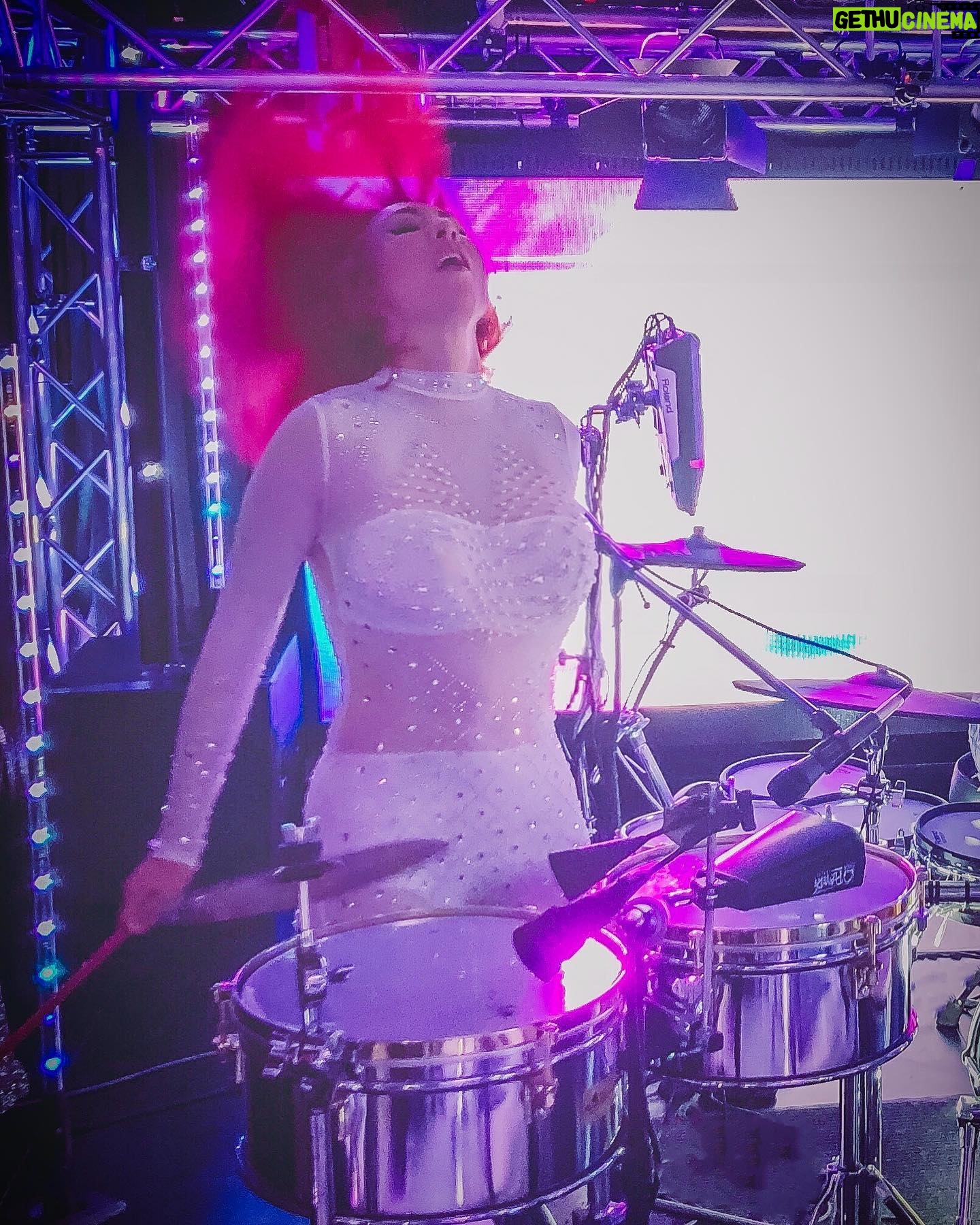 Chastity Ashley Instagram - “A heart filled with love is like a phoenix that no cage can imprison. The phoenix must burn to emerge.” . How’s your soul doing today? If you’re reading this you’ve already won, because you’re alive! . #riseup #phoenix #lightworker #soulgrowth #dreamweaver #dj #drummer #drum #percussionist #percussion #timbales #redhead #neonpony