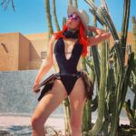 Chastity Ashley Instagram – “There are many that make music to top the charts, I make music to speak to your heart.”
.
#hybrid #dj #music #producer #lover #warrior #neonpony
.
Photo By @trishy_cakes
Hair By @hairetic_official