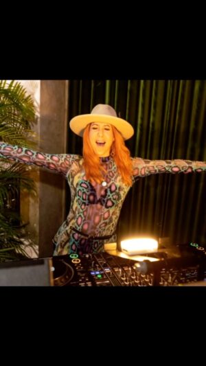 Chastity Ashley Instagram - I, the Neon Pony, always embarking on a spiritual journey, while  spreading love and abundance to all in my path. 

Crossing the country not once, but TWICE in just 72 hours, My soul knows no bounds! One of the missions? To create pure magic for @flordecanarum @flordecanausa in Miami. 🍹🌴

The result? An event nothing short of otherworldly. 🪐 
The celebration of @flordecanarum insatiable greatness left everyone in awe. 

The Neon Pony is beyond grateful to have been a part of this unforgettable experience. We spread the love and high vibes, and this journey was no exception! 🌟💫

Stay tuned for more of Neon Pony’s adventures as we continue to inspire.

#flordecana #flordecanausa #miami #crosscountry #tour #dj #hybrid #drummer #percussionist #soulwarrior #indigenous #redhead #neonpony