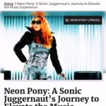 Chastity Ashley Instagram - Humbled and honored by the incredible feature on Neon Pony in “We Rave You” Magazine. 🌟 This recognition fuels my commitment to not only push boundaries but to transcend them. Your support is a beacon on this journey, and I’m truly overwhelmed with gratitude. Let’s continue to ignite creativity and elevate together! Link to full article https://weraveyou.com/2024/03/neon-pony/ and also in Bio . #happyinternationalwomensday 🚀✨ #NeonPony #WeRaveYou #LimitlessGratitude” . Styled by @mrstyleandleisure Photo by @thatsnathanjames