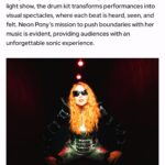 Chastity Ashley Instagram - Humbled and honored by the incredible feature on Neon Pony in “We Rave You” Magazine. 🌟 This recognition fuels my commitment to not only push boundaries but to transcend them. Your support is a beacon on this journey, and I’m truly overwhelmed with gratitude. Let’s continue to ignite creativity and elevate together! Link to full article https://weraveyou.com/2024/03/neon-pony/ and also in Bio . #happyinternationalwomensday 🚀✨ #NeonPony #WeRaveYou #LimitlessGratitude” . Styled by @mrstyleandleisure Photo by @thatsnathanjames