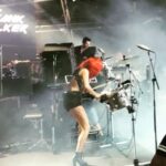 Chastity Ashley Instagram – Celebrating what would of been @ultra in Miami this weekend where we brought the fire and celebrated this thing called life with our fellow humans. I miss all you wonderful souls immensely. Ready to get this party re-started.
.
#flashbackfriday #festival #vibes #live #music #concerts #redhead #drummergirl #drummer #percussion #neonpony @frankwalker
