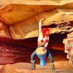 Chastity Ashley Instagram - Breaking boundaries is a sacred dance with the unknown—a journey within to unveil the limitless soul. Embracing the whispers of possibility. This is my dance. . #BreakBoundaries #souljourney #dj #drummer #djembe #neonpony