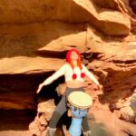 Chastity Ashley Instagram - Breaking boundaries is a sacred dance with the unknown—a journey within to unveil the limitless soul. Embracing the whispers of possibility. This is my dance. . #BreakBoundaries #souljourney #dj #drummer #djembe #neonpony