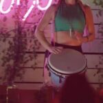 Chastity Ashley Instagram - “As the essence of all living elements presides on planet earth together, it’s the music that reminds us that we are all inherently one! “ - Neon Pony . Take me back to #fiji @yourparadise You can now listen to & get my whole live set and bask in the tropical glow as if you were there with us. Go to SoundCloud now www.soundcloud.com/NeonPonyMusic and get the Your Paradise - Neon Pony “Live In Fiji” Mjx. . Link: https://on.soundcloud.com/9TqdkLZKbG6kSvX47 . #live #dj #drummer #djembe #percussion #afrobeat #housemusic #fiji #world #tour #drummergirl #neonpony