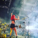 Chastity Ashley Instagram – Celebrating what would of been @ultra in Miami this weekend where we brought the fire and celebrated this thing called life with our fellow humans. I miss all you wonderful souls immensely. Ready to get this party re-started.
.
#flashbackfriday #festival #vibes #live #music #concerts #redhead #drummergirl #drummer #percussion #neonpony @frankwalker