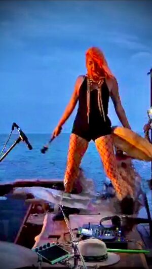 Chastity Ashley Instagram - 🌴✨ Behind the scenes in Fiji: It was a journey of resilience, creativity, and cultural embrace! 🌊 From battling the elements to connecting with the beautiful souls of this distant land, filming my live sets was an adventure like no other. 🎥 Can’t wait to unveil the full releases and share the music that resonates deeply within my soul. Beyond grateful for this incredible opportunity and my magical team that raised the bar and vibration! 🙏 Stay tuned for the magic to unfold. #FijiAdventures #BehindTheScenes #MusicJourney #Gratitude #hybrid #dj #drummer #neonpony 
.
Special Thanks to the incredible humans whom made this possible @chapel88 @thehivebarfiji @captain.s.kirk @darth.mack @ianalexandermusic @saramariamirjam @ptone1 @myinears @ultimateearspro @igor_len_music @rolandglobal @sabiancymbals @dwdrums @tomasvarela12 @vincentrotella @ubl.events @cloud9_fiji @musketcove_fiji