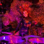 Chastity Ashley Instagram – Shadows of a thousand years rise again unseen, Voices whisper in the trees, “Tonight is Halloween!”
.
Dance with me under light of the Blue Moon 🌚
.
#halloween #bluemoon #hallowseve #drummer #dj #percussionist #beatmaker #producer #singer #neonpony @roland_us @sabiancymbals_official @dwdrums @vicfirth @evansdrumheads @anaiscatalinadesigns