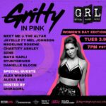 Chastity Ashley Instagram – Tonite TUNE IN as we go #live on my IG at 7:40pm sharp planet earth!
.
It’s a celebration of all the incredible women whom contribute to our powerful musical landscape and propel our positive empowerment.
.
See you there! Tune is at 7pm to catch the whole show @grittyinpinklife
.
#gritty #pink #ladiesnight #womensupportingwomen #womenempowerment #womenshistorymonth #hybrid #dj #drummer #vocalist #neonpony
