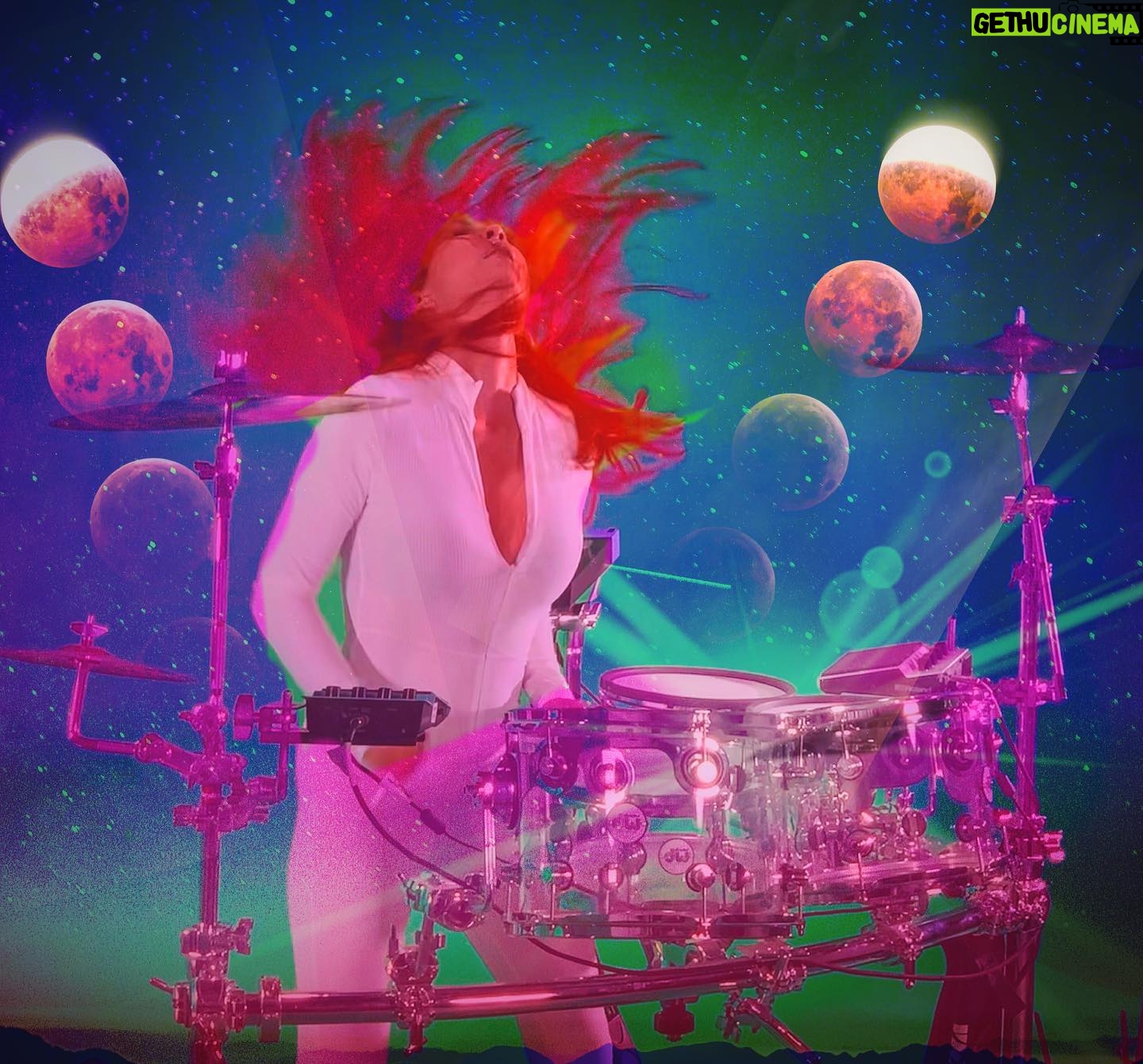 Chastity Ashley Instagram - When I dance and align with you we become one with the cosmos. . Show Announcement! Saturday, Sept 25! . Come join me the #NeonPony as we embark and raise our vibrational soul energy. We will be transporting and dancing to our delight at The Neon Jungle, an immersive art and dance journey through fractal horizons. Be sure to get your tickets before it sells out. Links and details below or DM me. . Event Info: @blove.fun Tickets: https://blove.ticketleap.com/neon-jungle-2/ #dj #drummer #drummergirl #hybrid #astronaut #spacetraveler #livemusic #event #neonjungle #sept25 #electronicmusic #edmlifestyle