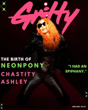 Chastity Ashley Instagram - And our April ‘23 Gritty cover star is…drumroll please…@chastityashley! 🥁 She DJs, she drums, she sings, she produces…she’s Neon Pony 🦄  🪘 🎤 🤘 you can hire her on INPINK for all the things 💓 🎧  

FULL INTERVIEW IN BIO! 

#chastityashley #grittyinpink #inpink #bandmateofthemonth #femaleempowerment #femaleartist #womeninmusic