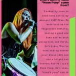 Chastity Ashley Instagram - And our April ‘23 Gritty cover star is…drumroll please…@chastityashley! 🥁 She DJs, she drums, she sings, she produces…she’s Neon Pony 🦄  🪘 🎤 🤘 you can hire her on INPINK for all the things 💓 🎧   FULL INTERVIEW IN BIO! #chastityashley #grittyinpink #inpink #bandmateofthemonth #femaleempowerment #femaleartist #womeninmusic