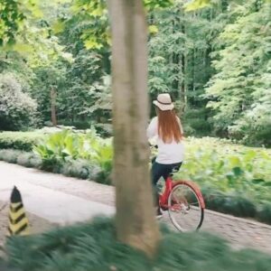 Cheer Chen Instagram - 🚲
杭州，請等我12月再回來