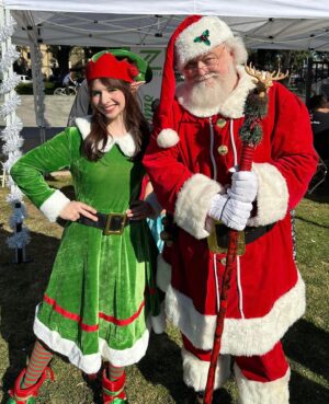 Chelsea Cook Instagram - The elves of the shelves have been telling me what y’all been up to. I hope your holidays really sleigh this year :)