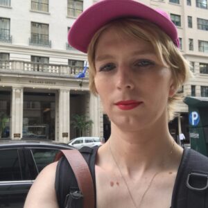 Chelsea Manning Instagram - richard spencer says "we could have killed them with our bare hands" and yet he cant show up at his own willard intercontinental press event ?? 🤔 we will face you wherever you go 😎🌈💕 #WeGotThis