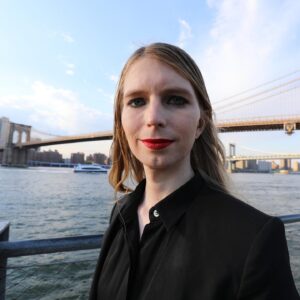 Chelsea Manning Instagram - today marks the four year anniversary of my first steps of freedom after my release in 2017 — been a rough ride but im still here and going strong 💖