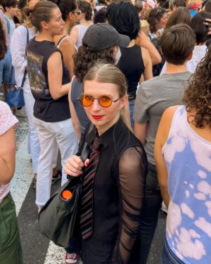 Chelsea Manning Instagram - happy pride y’all (also fuck scotus)