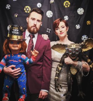 Chelsea Rebecca Instagram - New Year's with the kids