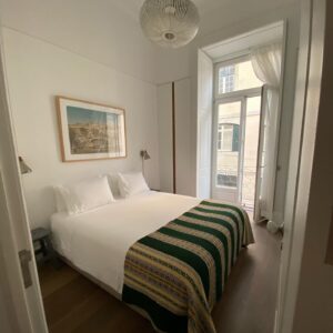 Chelsea Sheets Instagram - Last leg of my trip I had the pleasure of staying at @thelisboans in Lisbon Portugal! Seriously I wanted to move in! It was such a beautiful 2 bedroom apt/hotel! You even get breakfast delivered in a tote on the door every morning at 8 am! Can’t wait to come back! 💕💕💕