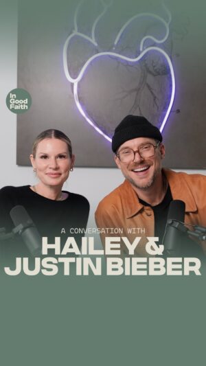 Chelsea Smith Instagram - We discuss marriage, growth, and love with @justinbieber & @haileybieber. Check out today’s episode of In Good Faith, available on all platforms. 

Listen with the link in bio.