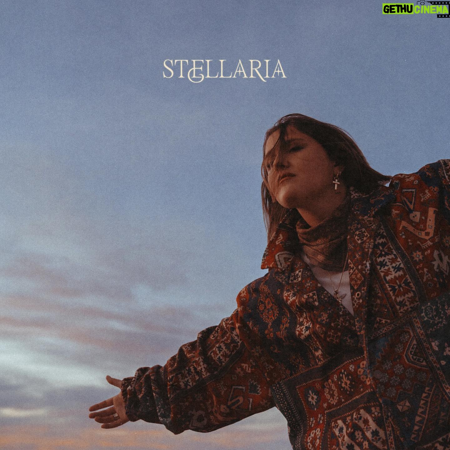Chelsea Cutler Instagram - STELLARIA, MY THIRD STUDIO ALBUM, IS OFFICIALLY OUT NOW.