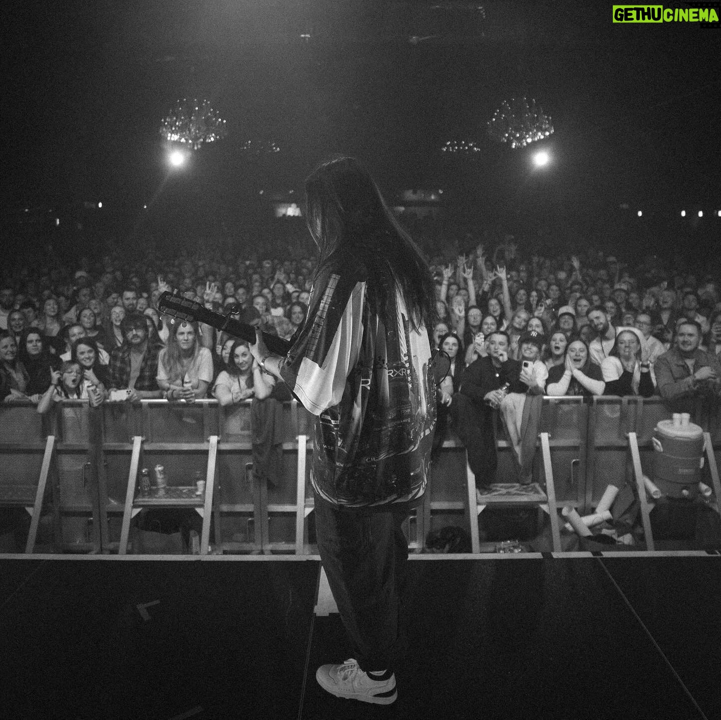 Chelsea Cutler Instagram - two shows into this tour and im already asking my agent when we can do the next one. happiest when im with you all. <3